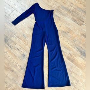 Club L London Off the Shoulder Jumpsuit